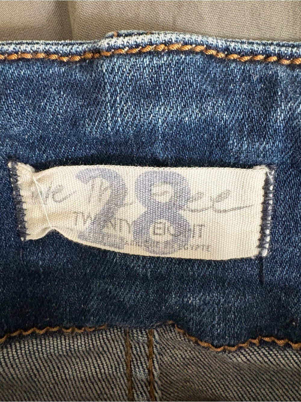 Free People Jayde Flare High Waist Jean. Size 28. - Picture 5 of 16